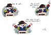 Cartoon: Waterloo (small) by Stuttmann tagged oskar,lafontaine,linke