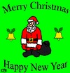 Cartoon: Christmas (small) by kimmy42199 tagged father,christmas,new,year,santa