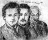 Cartoon: Charcoal Sketch Albert Einsteins (small) by remyfrancis tagged charcoal,drawing,sketch,einstein,scientist