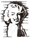 Cartoon: Marilyn Monroe (small) by remyfrancis tagged marilyn monroe icon actress notorious celebrity blonde beautiful woman female smiling famous people
