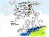 Cartoon: Natural Catastrophe (small) by remyfrancis tagged hudson plane crash land birds accident hero pilot