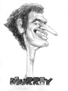 Cartoon: Andy...the killer (small) by horate tagged tennis
