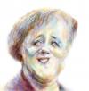Cartoon: AngelaMerkel (small) by horate tagged germany