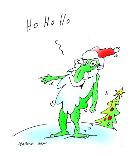 Cartoon: weihnacht mann nackt sex ho ho (medium) by martin guhl tagged weihnacht,mann,nackt,ho