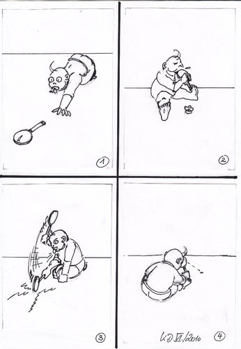 Cartoon: Jugend forscht 2.1 (medium) by tobelix tagged jugend,forscht,tobelix