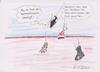Cartoon: santa claus over afghanistan (small) by tobelix tagged weihnachtsmann,santa,claus,apache,ah,64,tobelix