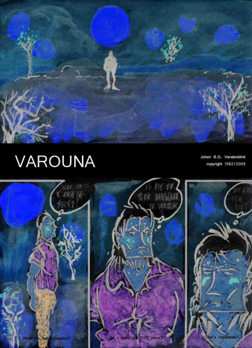 Cartoon: Varoena (medium) by VaGe tagged guido,saladillo,science,fiction