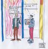 Cartoon: COSMOX cartoon (small) by VaGe tagged cosmox,anouk