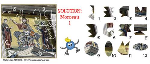 Cartoon: JEU 85 SOLUTION (medium) by chatelain tagged solution,jeu,85