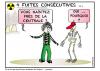Cartoon: FUITES A REPETITIONS (small) by chatelain tagged humour,fuite,patarsort