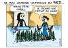 Cartoon: JOURNEE DU PIED (small) by chatelain tagged humour,pied