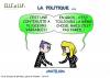 Cartoon: La Politique (small) by chatelain tagged politique