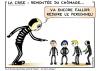 Cartoon: le chomage (small) by chatelain tagged humour