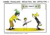Cartoon: LE LIVRE BLANC (small) by chatelain tagged humour,armee,patarsort,le,podcast,journal