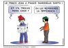 Cartoon: LE PRINCE JEAN (small) by chatelain tagged humour,pat,arsort
