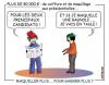 Cartoon: Maquillage presidentiel (small) by chatelain tagged humour,patarsort,maquillage,france