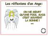 Cartoon: Reflexions d un Ange (small) by chatelain tagged mort,ange,chatelain,patrick