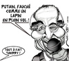 Cartoon: Deces de Thierry ROLAND (small) by CHRISTIAN tagged thierry,roland,foot,dessin,de,presse