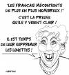 Cartoon: Logique Roselyne ! (small) by CHRISTIAN tagged roselyne,bachelot,