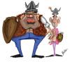Cartoon: the guards (small) by tooned tagged cartoon,caricature,comic