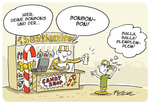 Cartoon: Bon pflicht (medium) by FEICKE tagged bon,steuer,gesetz,betrug,steuerhinterziehung,kasse,handel,bon,steuer,gesetz,betrug,steuerhinterziehung,kasse,handel