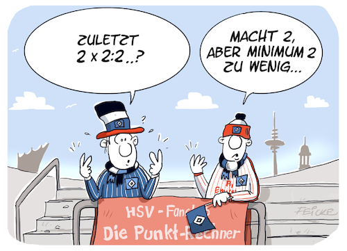 Cartoon: HSV Fanclub Die Punktrechner (medium) by FEICKE tagged hsv,uwe,seeler,hamburg,sportverein,fc,st,sankt,pauli,aufstieg,fan,bundesliga,zwei,fussball,fußball,hsv,uwe,seeler,hamburg,sportverein,fc,st,sankt,pauli,aufstieg,fan,bundesliga,zwei,fussball,fußball