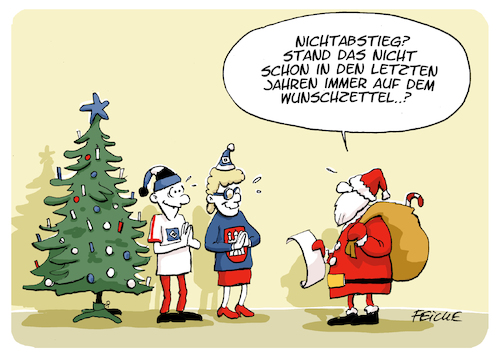 HSV Weihnachtswunsch