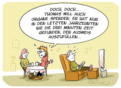 keine zeit für Organspende keine zeit für Organspende