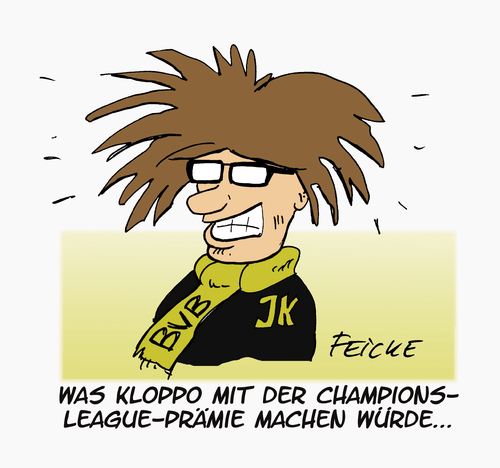 Cartoon: Kloppo (medium) by FEICKE tagged bvb,borussia,dortmund,trainer,haare,haar,haartransplantation,operation,jürgen,klopp,champions,league,fussball,bundesliga,uefa,bvb,borussia,dortmund,trainer,haare,haar,haartransplantation,operation,jürgen,klopp,champions,league,fussball,bundesliga,uefa