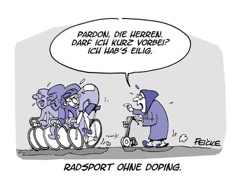 Ohne Doping