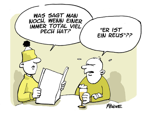 Cartoon: REUS nicht zur EM (medium) by FEICKE tagged fussball,team,mannschaft,nationalelf,training,frankreich,2016,bundestrainer,löw,verletzung,kader,em,reus,bvb,bvb,reus,wm,kader,verletzung,löw,bundestrainer,em,2016,frankreich,training,nationalelf,mannschaft,team,fussball