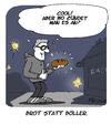 Cartoon: Brot statt Böller (small) by FEICKE tagged neujahr,2014,2105,silvester,knaller,böller,feuerwerk,brot,spende,hunger