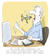 Cartoon: Clown zum Frühstück (small) by FEICKE tagged cartoon,humor,clown,essen