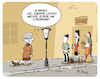 Cartoon: Coronern (small) by FEICKE tagged corona,wortspiel,cornern,jugend,freizeit