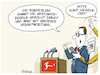 Cartoon: DFL und Kalou (small) by FEICKE tagged dfl,fussball,bundesliga,corona,pandemie,spiele,verantwortung