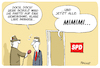Cartoon: Eine Linie (small) by FEICKE tagged groko,bundestag,wahl,kanzler,regierung,spd,cdu,absage,haltung,linie
