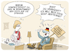 Cartoon: Gegen Corona Einschränkungen (small) by FEICKE tagged corona,wut,bürger,demo,freiheit,verbot,gebot