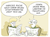 Cartoon: Habecks neuer (small) by FEICKE tagged habeck,robert,grüne,partei,politik,politiker,graichen,skandal,familie,trauzeuge