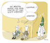 Cartoon: Konifere (small) by FEICKE tagged arzt,doktor,baum,konifere,koryphäe,wortspiel,patient