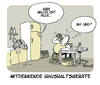 Cartoon: Mitdenkender Kühlschrank (small) by FEICKE tagged ifa,internationale,funk,ausstellung,berlin,trend,neuheit,modern