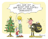 Cartoon: Postfaktische Weihnachten (small) by FEICKE tagged postfaktisch,modern,werbung,amazon,weihnachten,weihnacht,paket,glauben,kind,kinder,traum