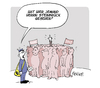 Cartoon: Stinkefinger (small) by FEICKE tagged spd,wahlkampf,peer,steinbrück,kandidat,kanzler,stinkefinger