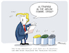 Cartoon: Trump und Regelbuch (small) by FEICKE tagged klima,schutz,un,vereinte,nationen,umwelt,kattowitz,trump,usa,amerika
