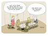 Cartoon: Vatertag im Unternehmen (small) by FEICKE tagged himmelfahrt,vatertag,unternehmen,frauen,quote,aufsichtsrat