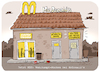 Cartoon: Wahlkampf bei McDonalds (small) by FEICKE tagged mcdonald,politik,wahlkampf,trump,söder,regierung,demokratie,wahlen,wahl,bundestag,populismus