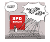 Cartoon: Wowi Rücktritt (small) by FEICKE tagged berlin,hauptstadt,bürger,bürgermeister,rücktritt,partei,klaus,wowereit,spd,sozialdemokratie