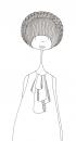 Cartoon: I want this shirt (small) by maicen tagged illustration,drawing,girl,hair,shirt,maicen