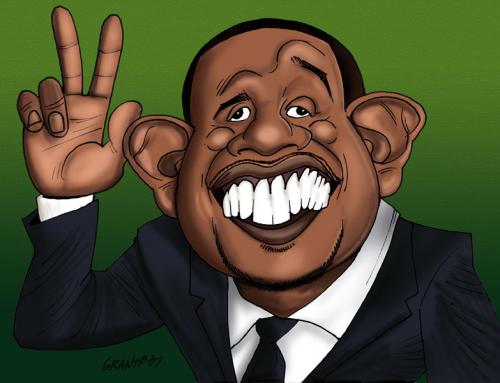 Cartoon: forrest whitaker (medium) by grant tagged forrest,whitaker,caricature