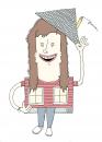 Cartoon: Self portrait (small) by jannis tagged people