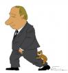 Cartoon: Putin (small) by Elkin tagged 008